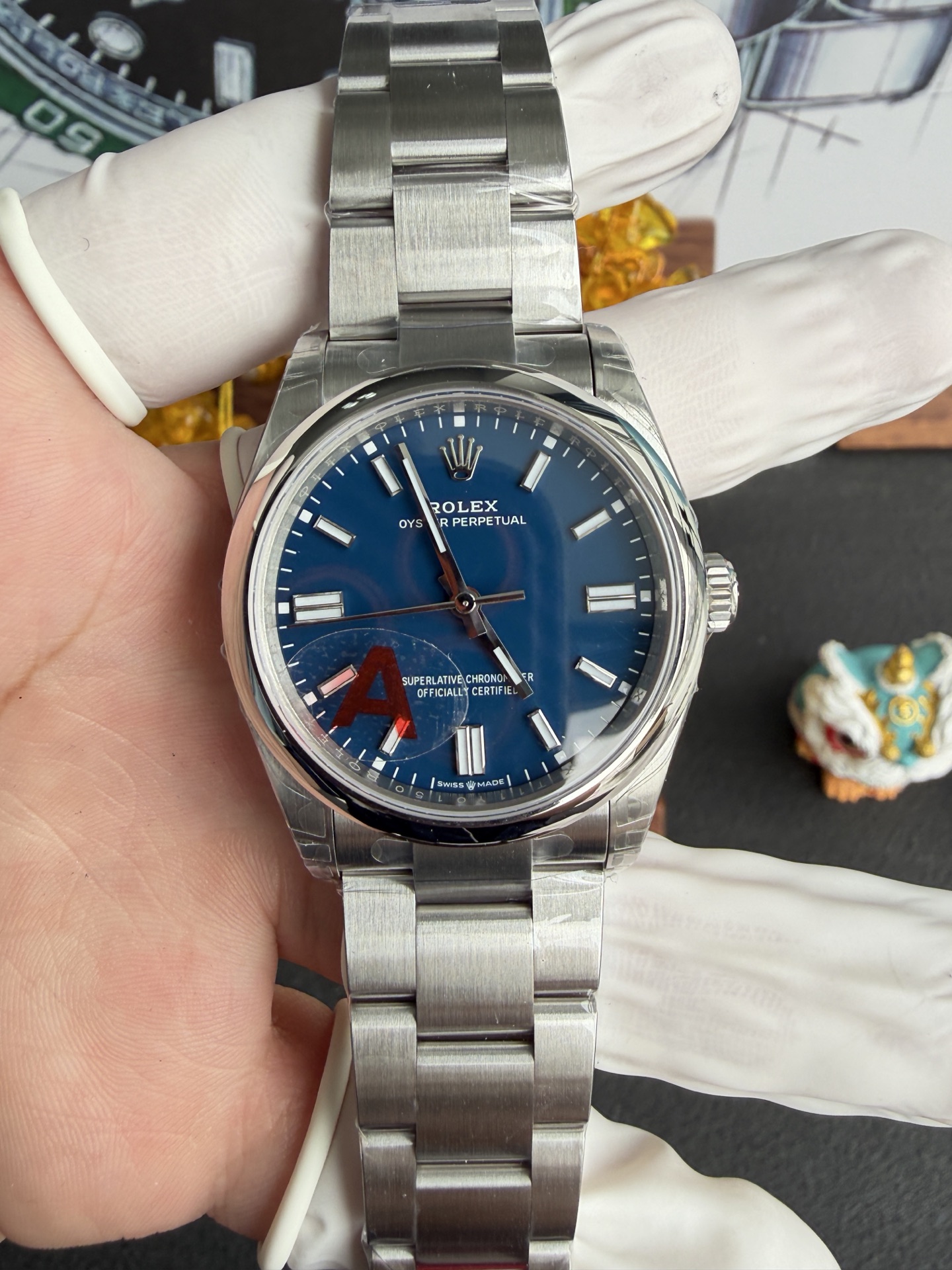 GYL Rolex Oyster Perpetual 126000 Blue Dial 11 Best Replica VSF 36mm-GYL-GaiYalun