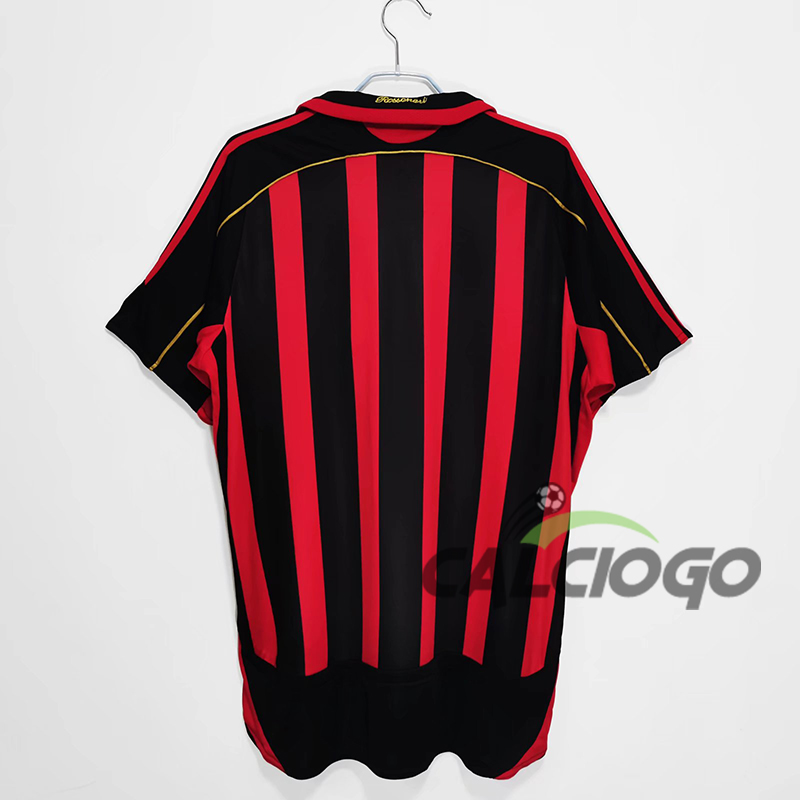 Maglia Storica AC Milan Home 2006-2007
