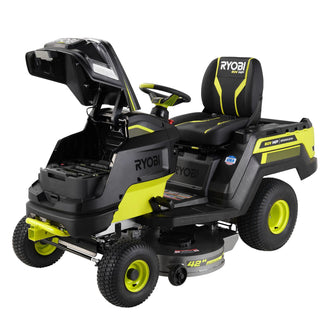 80V HP BRUSHLESS 42" BATTERY CORDLESS ELECTRIC RIDING LAWN TRACTOR product feature