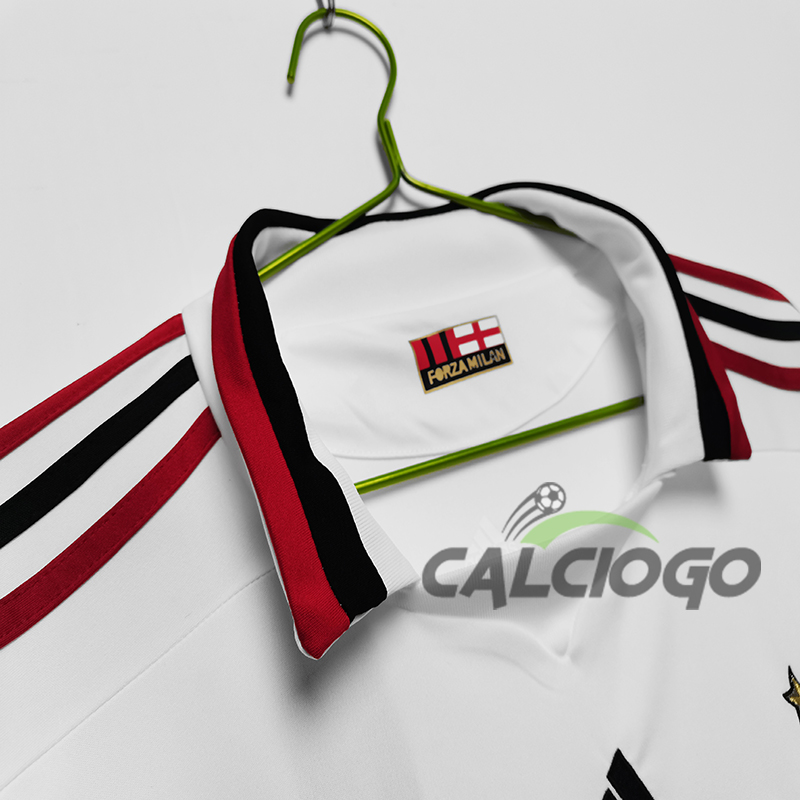Maglia Storica AC Milan Bianco Away 2009-2010