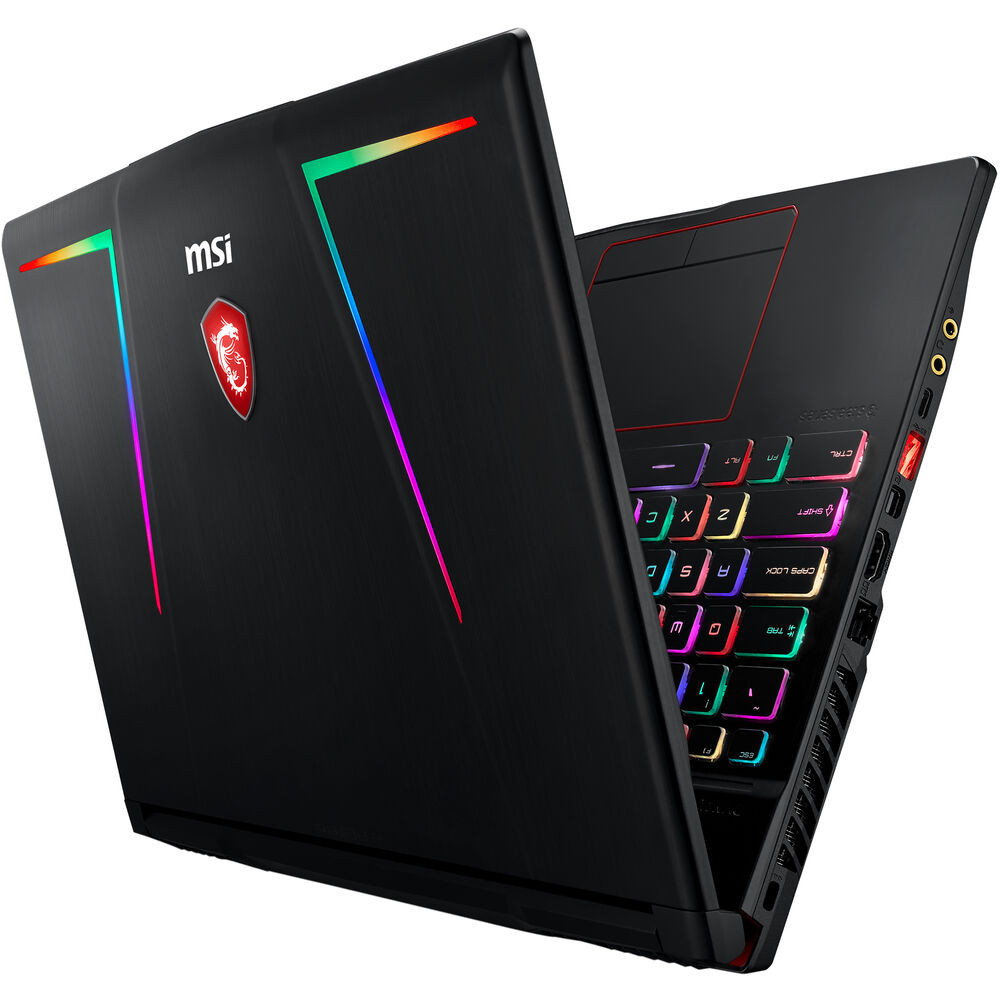 MSI 15.6 GE63 Raider RGB Gaming Laptop