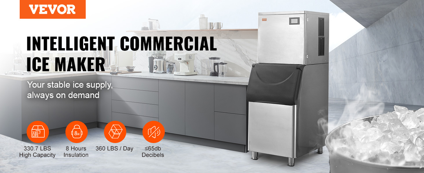 commercial ice maker