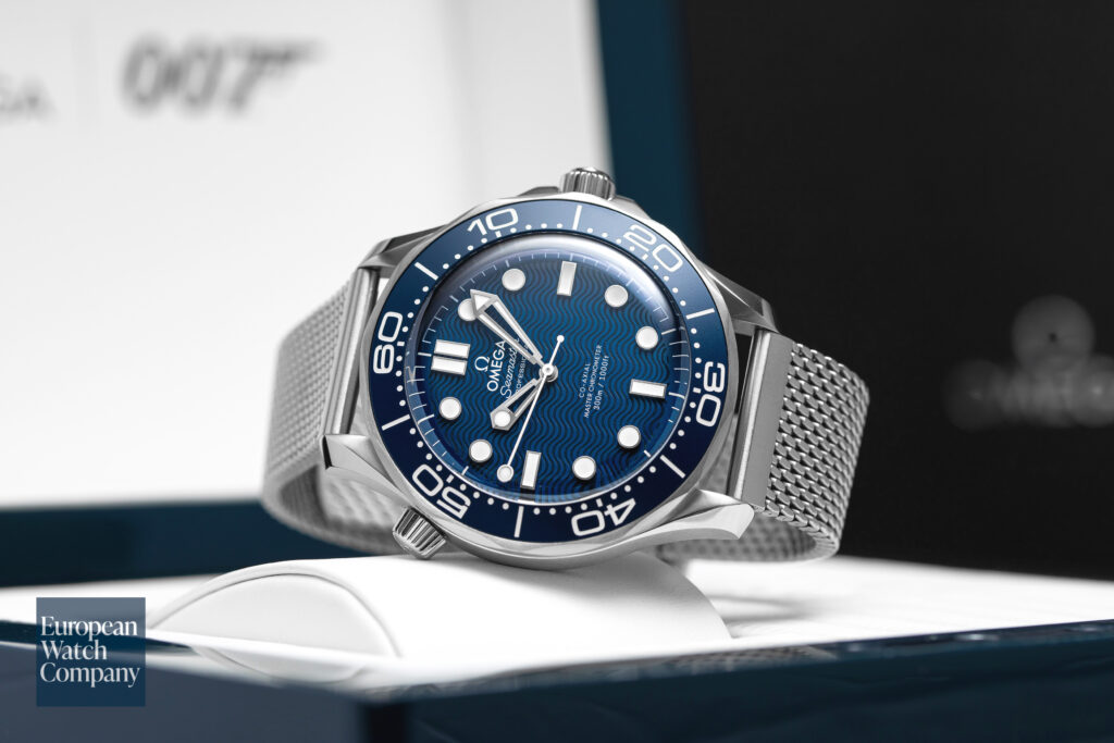 Omega Seamaster 300 James Bond 60th Anniversary 210.30.42.03.002