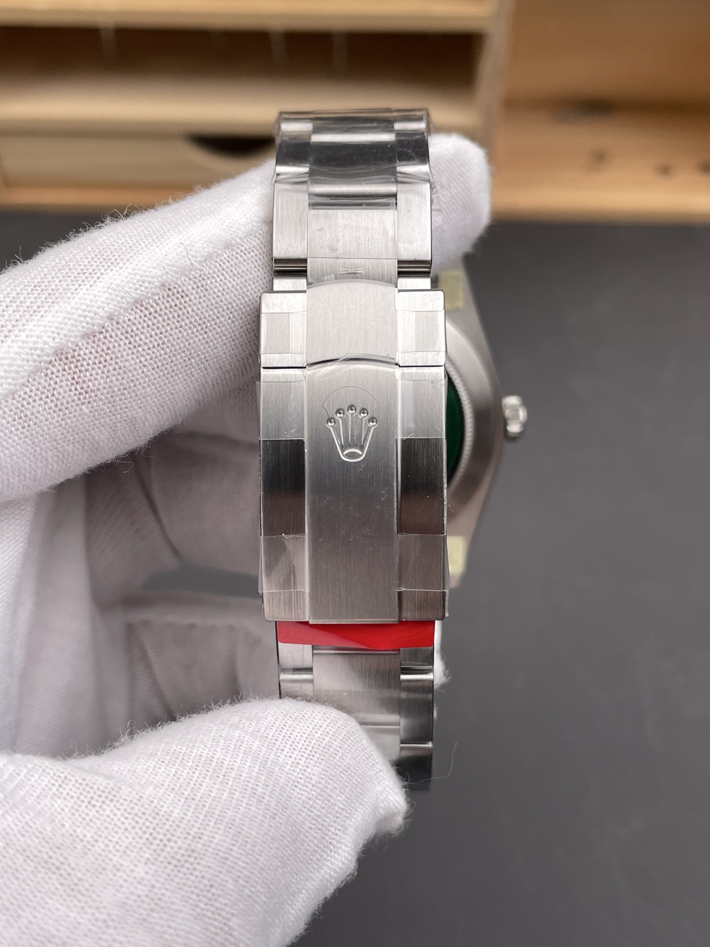 GYL Rolex Oyster Perpetual 41 124300-0005 Green Dial Best Replica VS Factory-GYL-GaiYalun