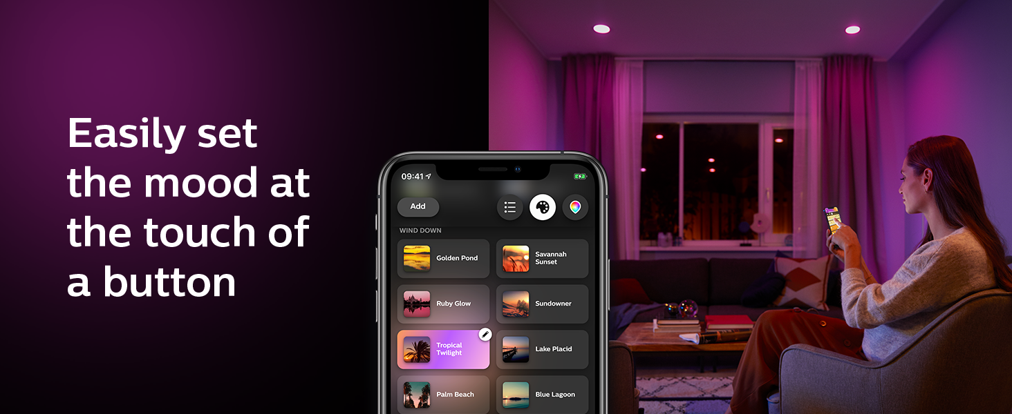 Philips Hue White and Color Ambiance Lights