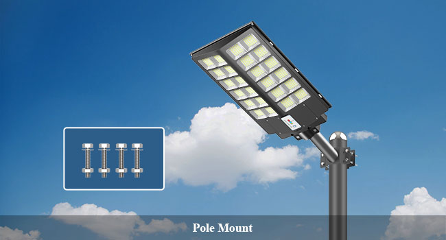 solar street light