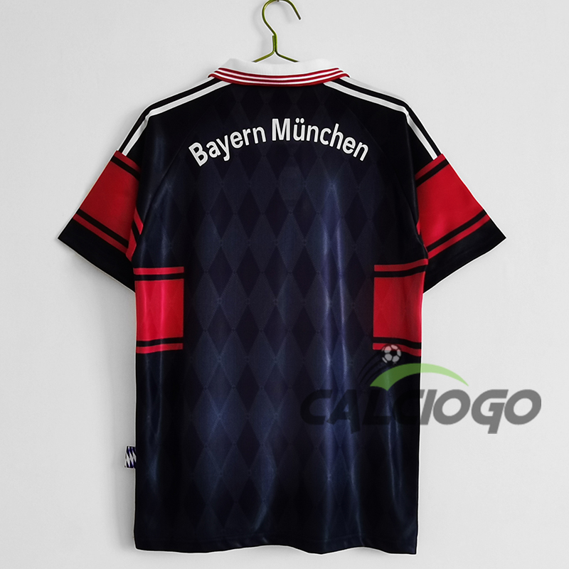 Maglia Storica Bayern Monaco Home 1997-1999