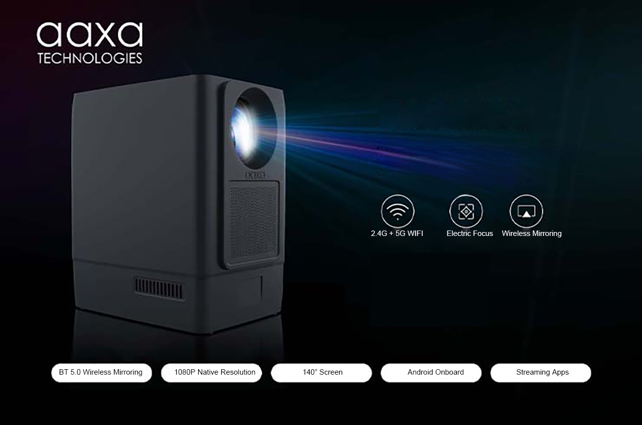 AAXA L500 Smart LED Portable Projector