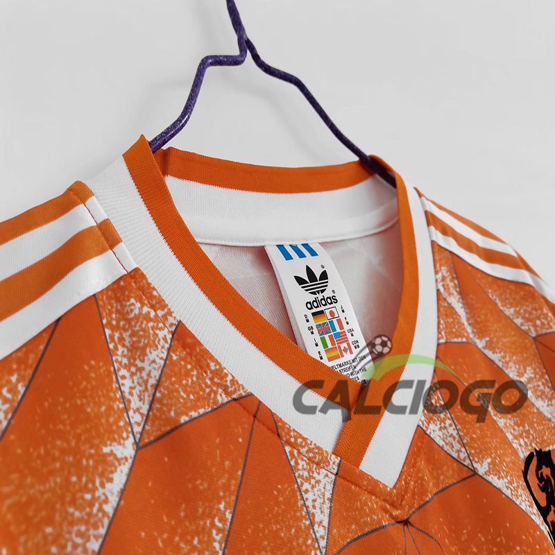 Maglia Storica Netherlands Home 1988
