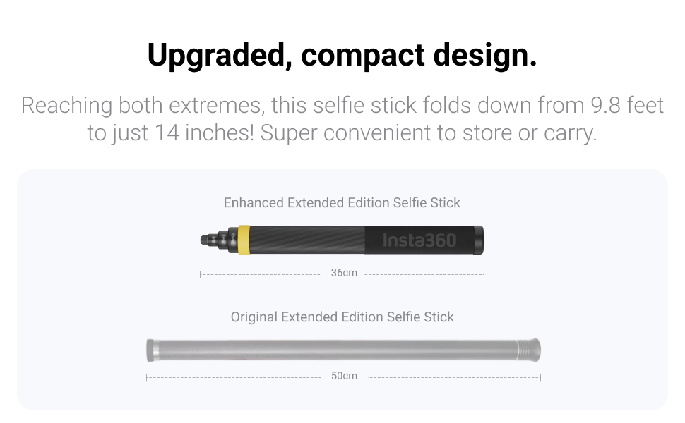 Insta360 Extended Selfie Stick