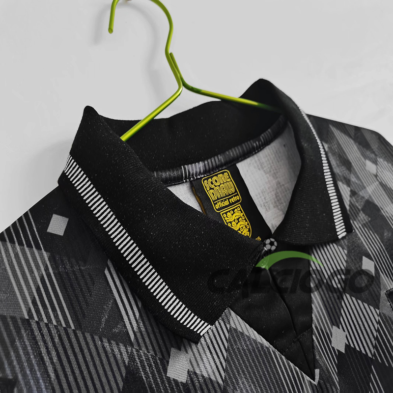 Maglia Storica England Nero 1990