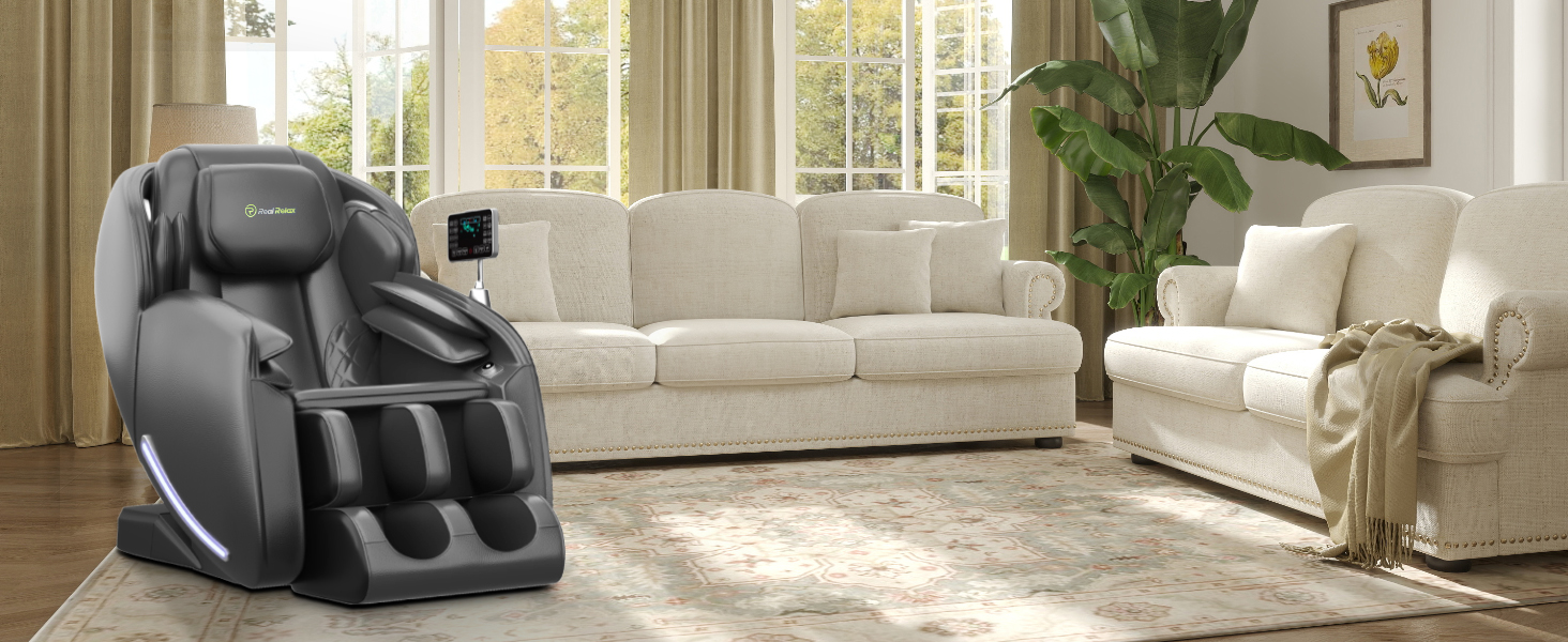 Favor-06 Black massage chair for living room