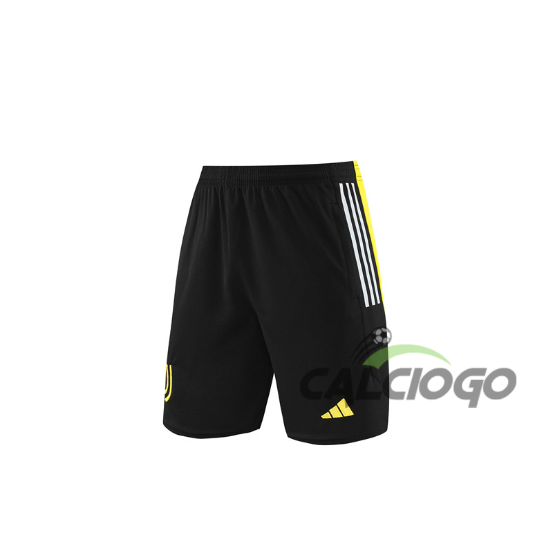 Juventus Pantaloncini Nero 2023-2024