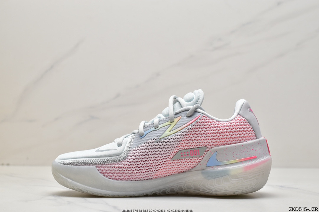 Nike Air Zoom GT Cut 'Pure Platinum Pink Blast' CZ0175-008