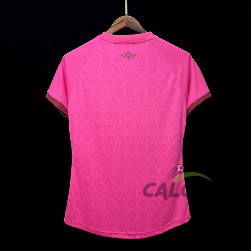 Fluminense FC Femmina Jersey  Rosa 2023-2024