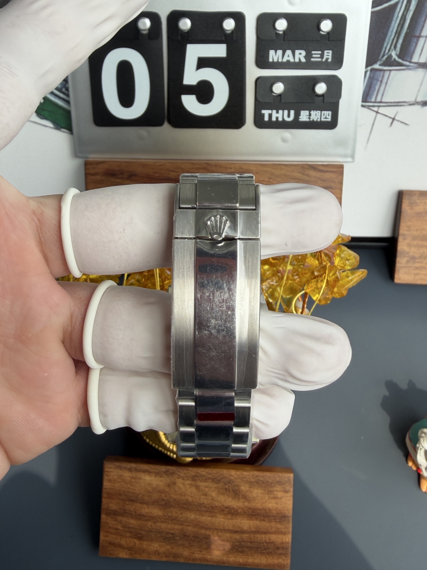 GYL Rolex Submariner Date Blueberry 126619LB Black Dial Blue Ceramic Bezel Super Clone Gain Weight 186g VSF 41mm-GYL-GaiYalun