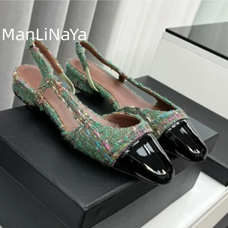 Fashion spring and autumn brand design women's shoes flat shoes high-heeled real leather shoes large size dance casual women's s