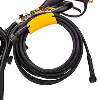 The -in. x 25-ft.high-pressure hose