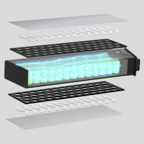 48V 13.4Ah long life battery