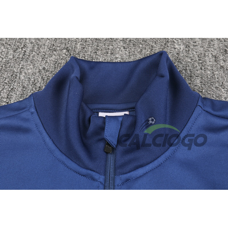 Tuta Calcio Manchester City Felpa Blu 2023-2024