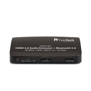 FeinTech HDMI Audio Extractor Bluetooth