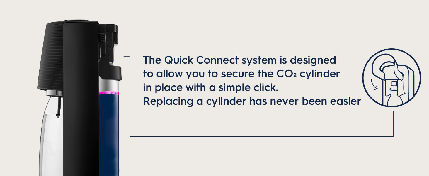 sodastream terra sparkling water machine