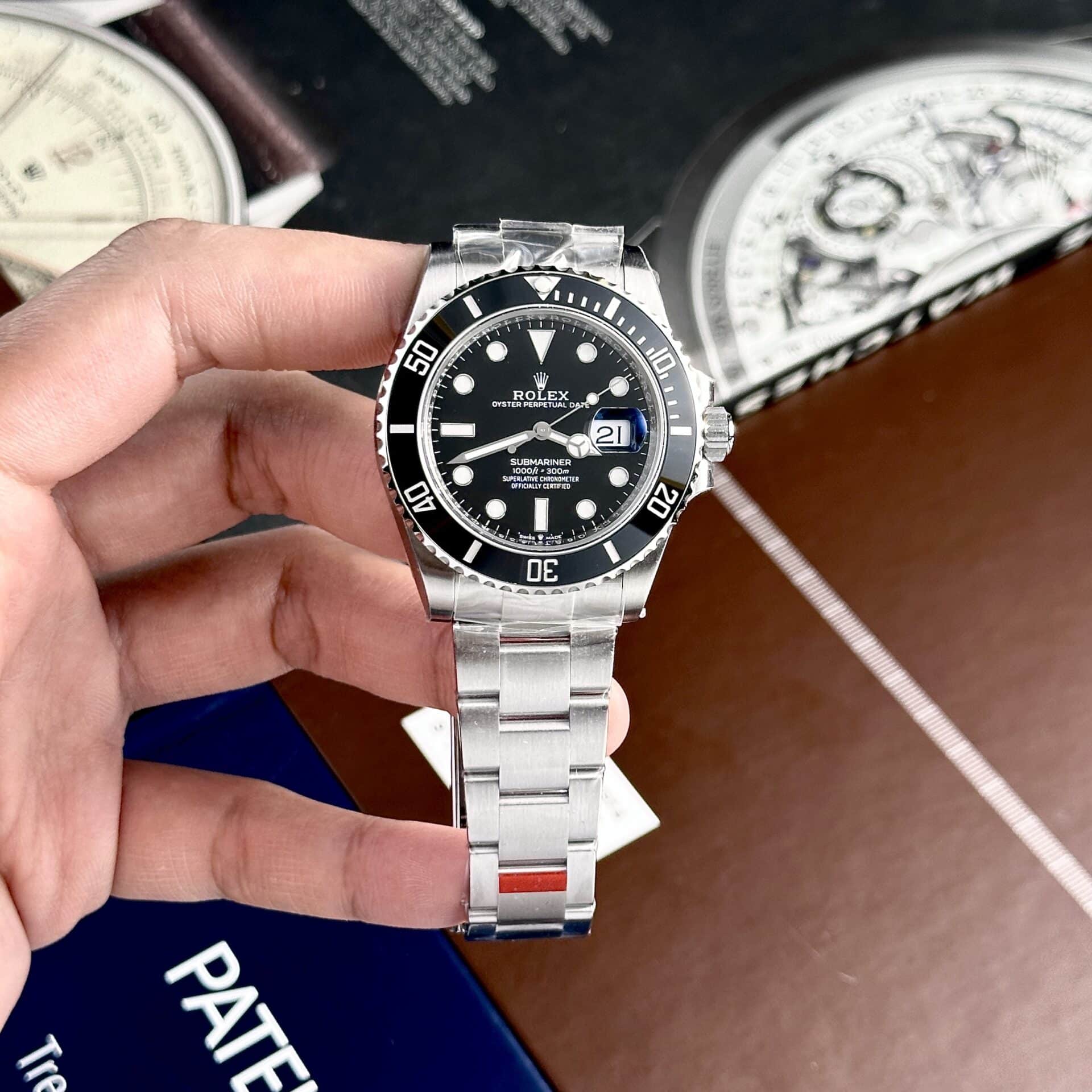 GYL Rolex Submariner 126610LN Black Dial VS Factory Top Quality Replica 41mm-GYL-GaiYalun