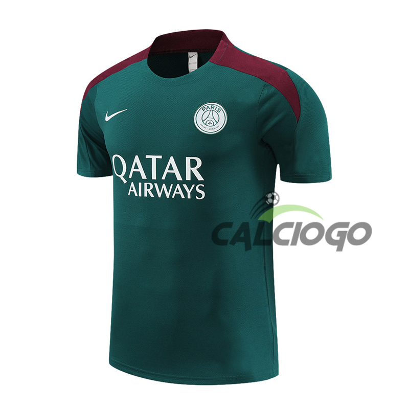 Maglia Paris PSG Verde Strike Jersey 2024-2025