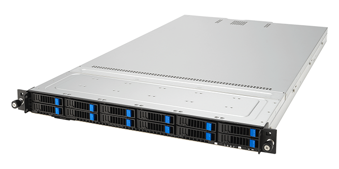 ASUS RS700-E11-RS12U-16W10G 1U Rackmount Server Barebone