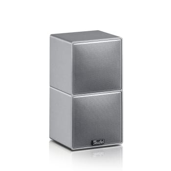 Cubycon - cub 2 FCR 02 - silver - front angled left