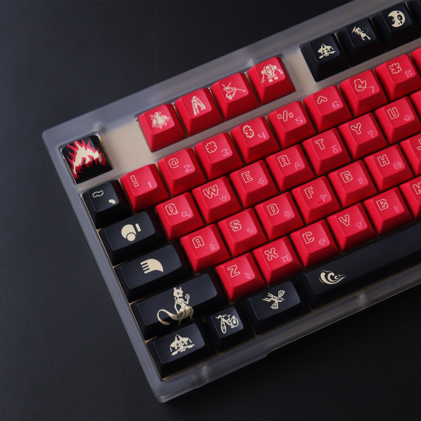 Groudon Keycaps