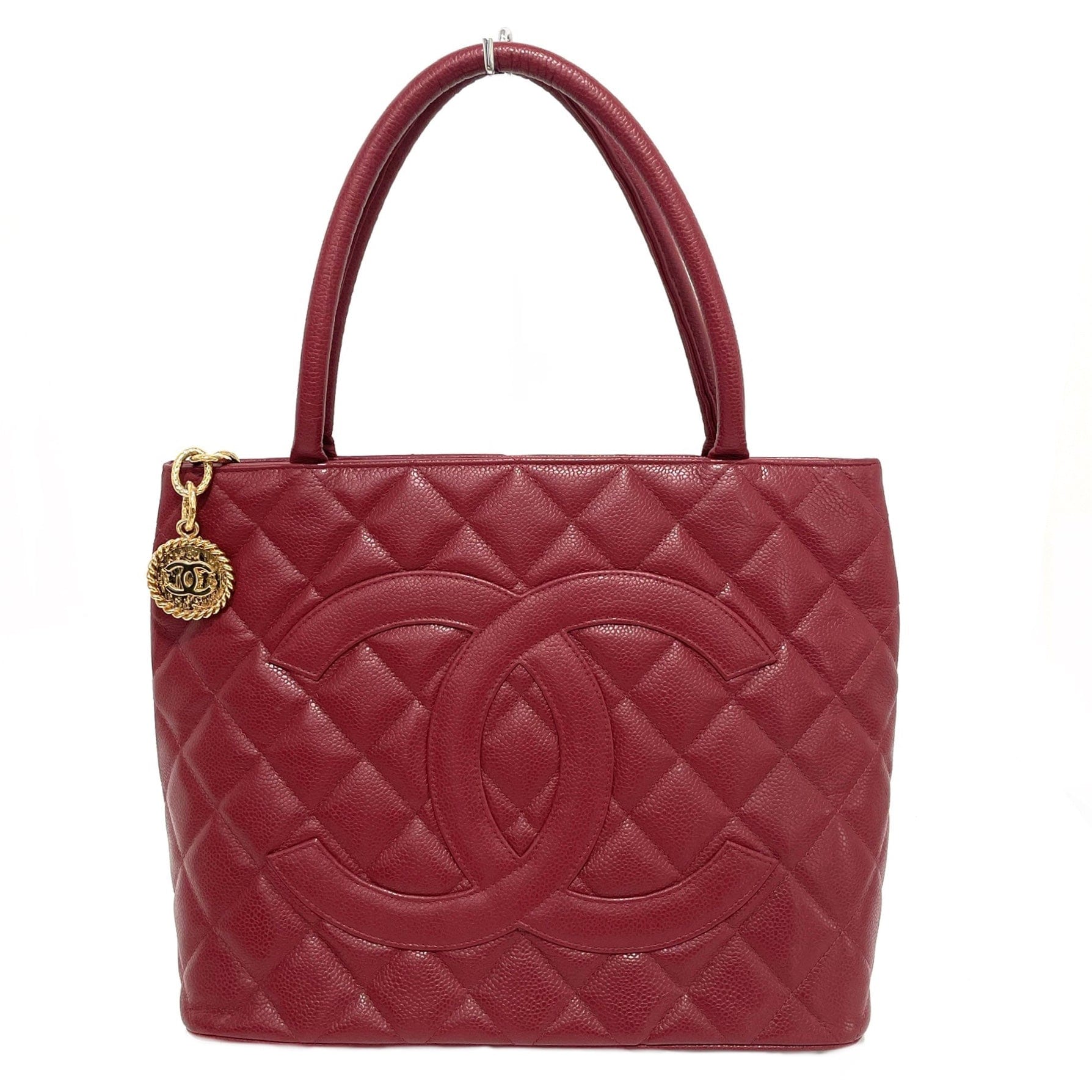 Chanel Caviar Quilted Medallion Tote