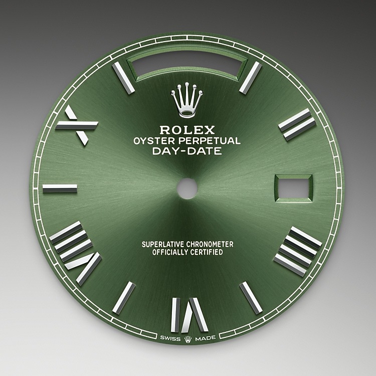 Olive-Green Dial