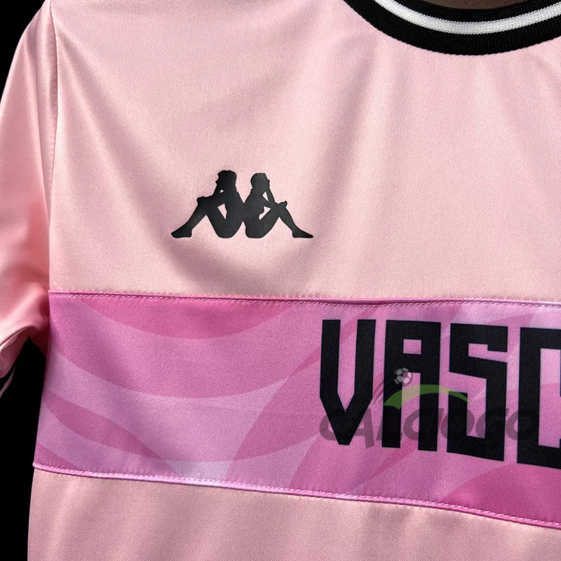 Vasco da Gama Femmina Jersey Rosa 2023-2024