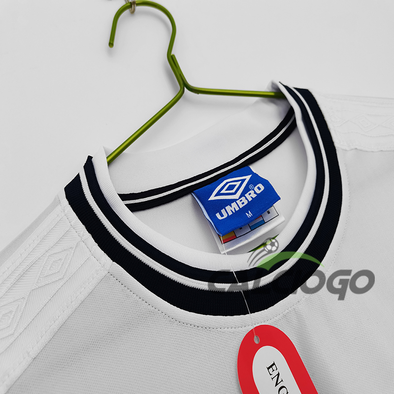 Maglia Storica England Home 1999-2001