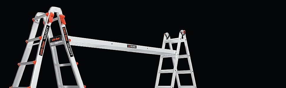 Little Giant ladder scaffolding 