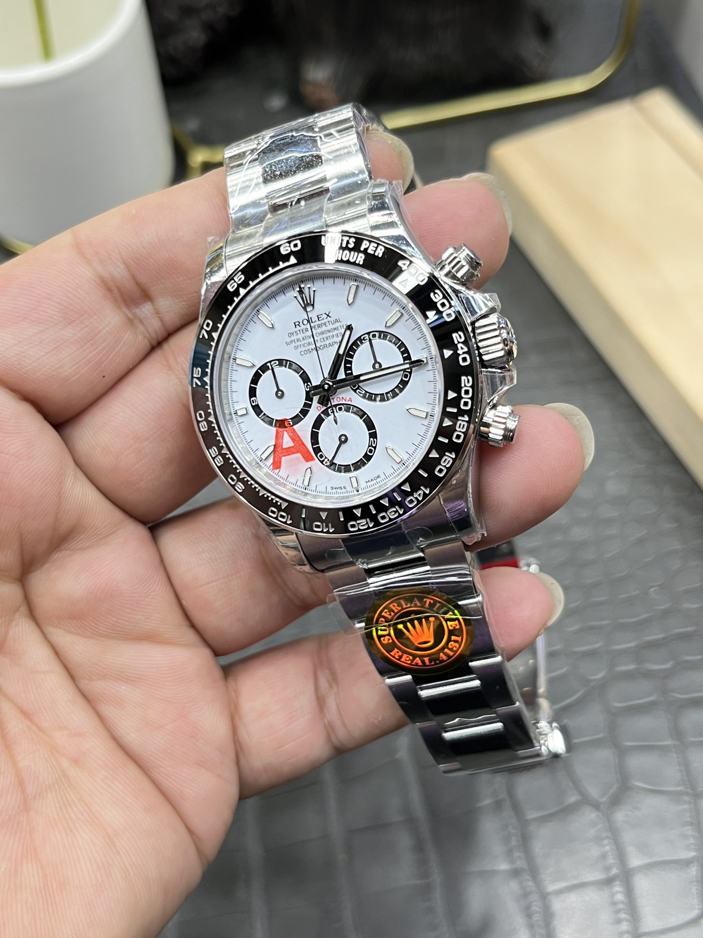 GYL Rolex Cosmograph Daytona “Panda” White Dial (126500LN) Super Clone – DD4131 Movement-GYL-GaiYalun