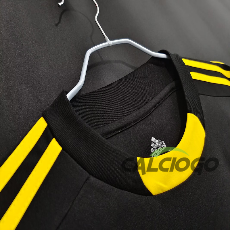 Maglia Storica Real Madrid Nero 2011-2012