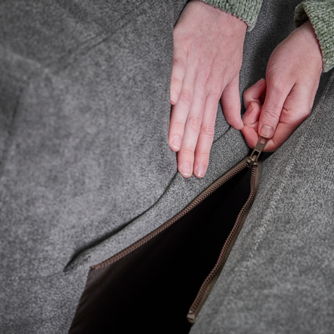 PERFECT POSITIONING AND COMFORT