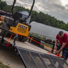 CURT Cargo Ratchet Straps Trailer Truck Towing