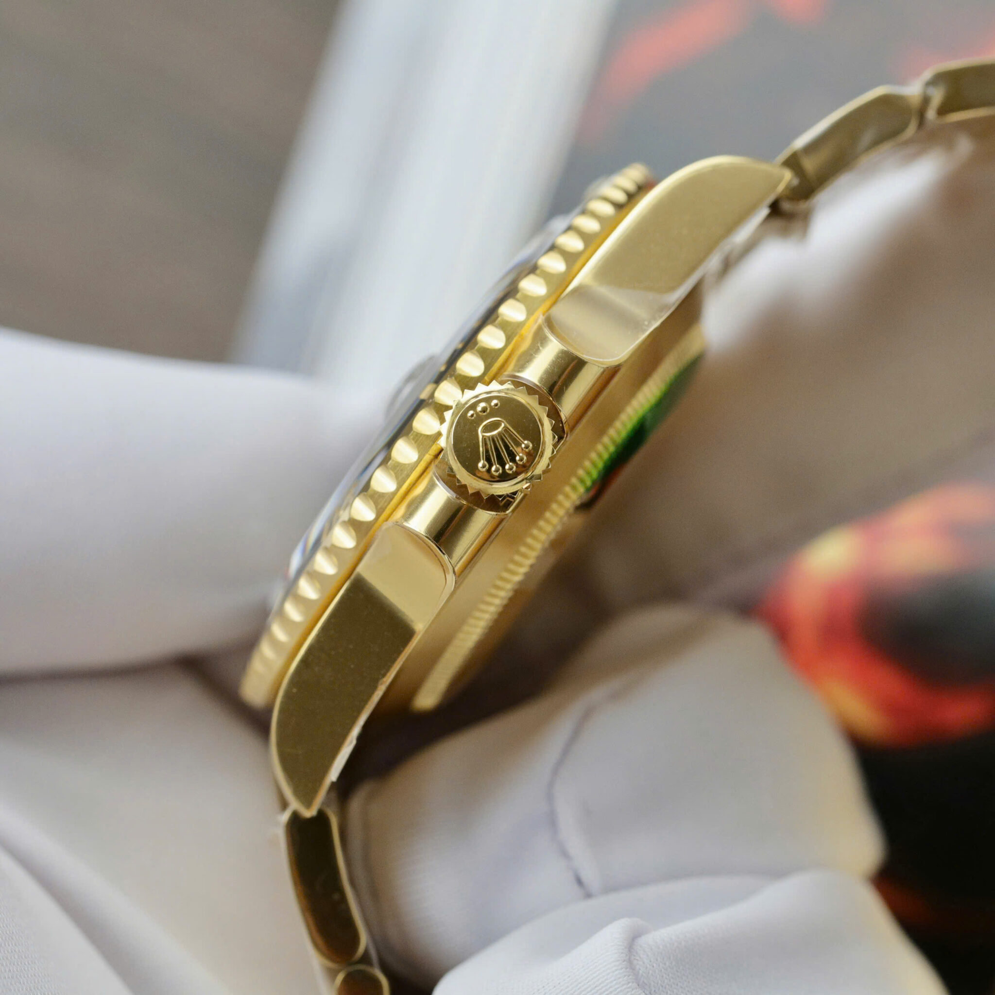 GYL Rolex Submariner Date 126618LN-0002 Black Dial Yellow Gold Best Replica VSF 41mm-GYL-GaiYalun