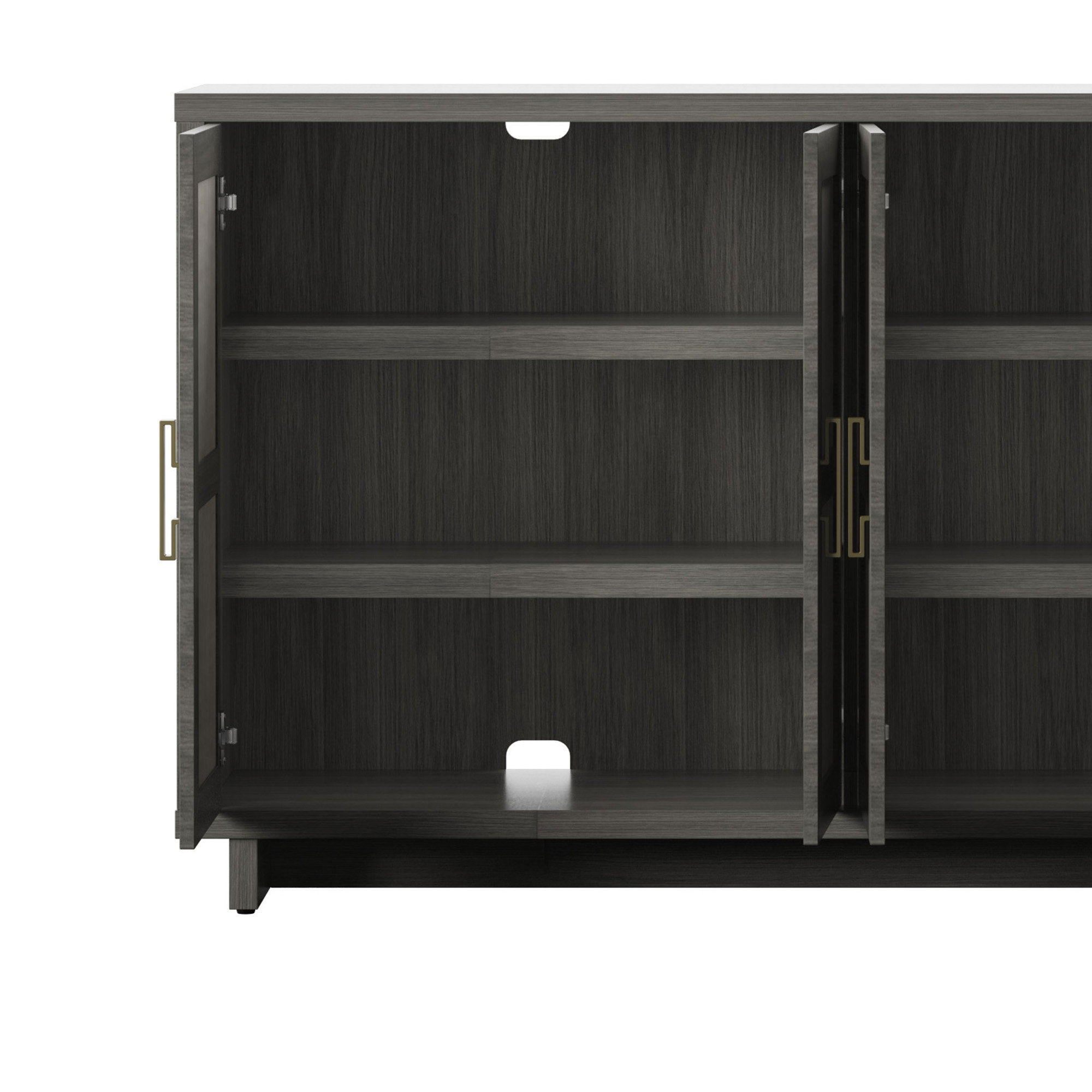 Adjustable Interior Shelves