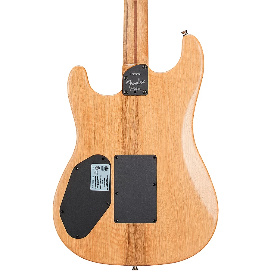 Fender Acoustasonic Stratocaster Exotic Wood AcousticElectric Guitar