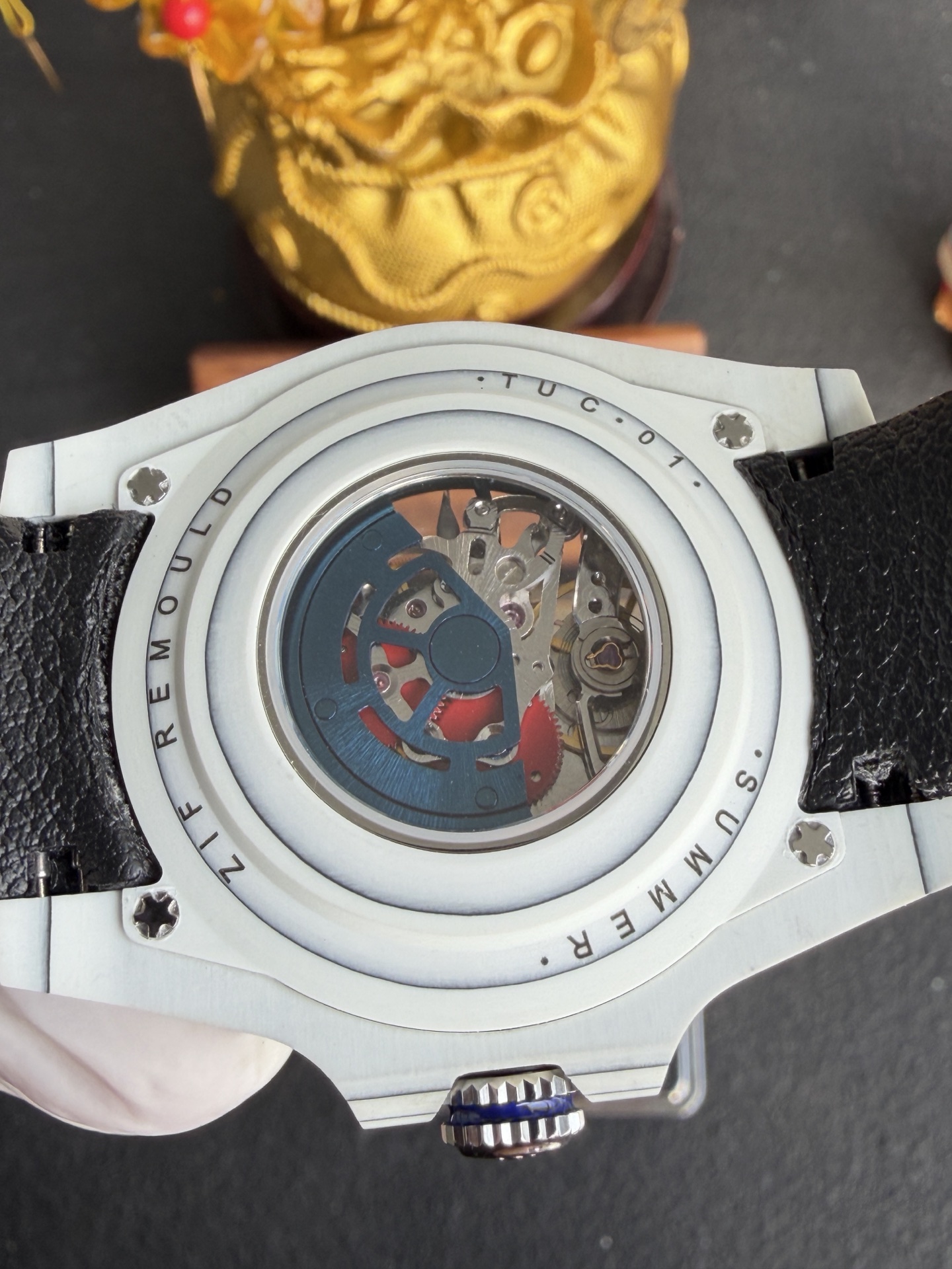 GYL Rolex Submariner Carbon Quartz “Summer” Vision of Miami Skeletonized Movement Zif Remould 1:1 Best Replica 41mm-GYL-GaiYalun
