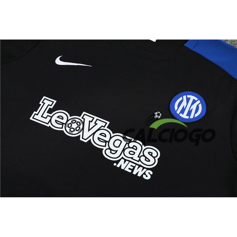 Maglia Inter Milan Nero Strike Jersey 2024-2025