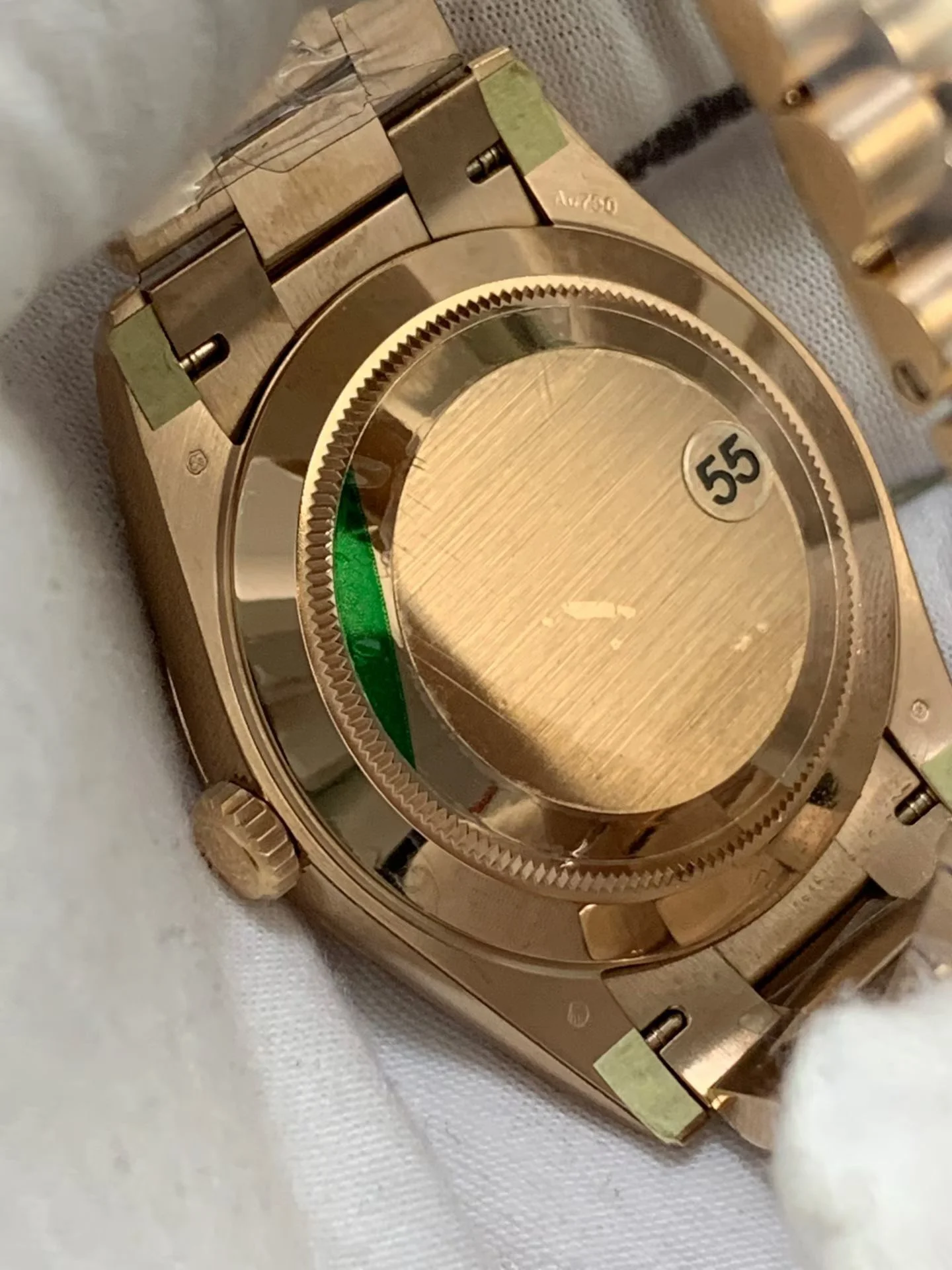 GYL Rolex Day-Date 40 Everose Gold White Baguette Diamond Dial (228235) V2 11 Super Clone – DD3255 Movement-GYL-GaiYalun