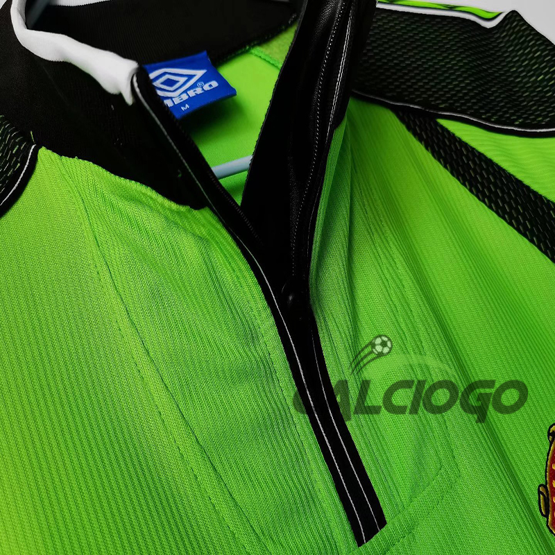 Maglia Manchester United Portiere 1998-1999
