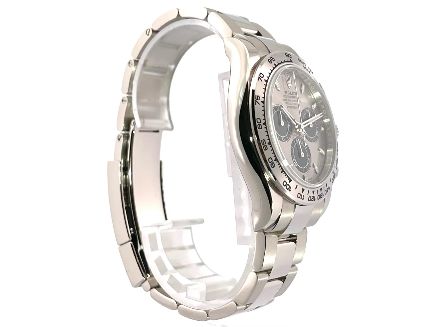 Rolex Daytona Weißgold Ref. 116509 Zifferblatt Grau | Uhren2000