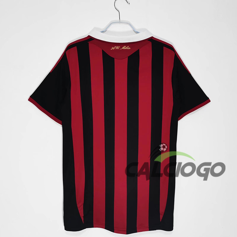 Maglia Storica AC Milan Home 2009-2010