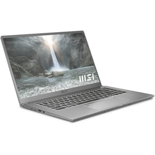 MSI 15.6 Prestige 15 Laptop (Urban Silver)